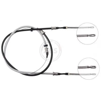 Bestseller Cable de accionamiento, freno de estacionamiento A.B.S. K11345